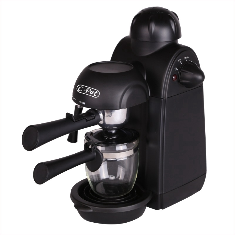 220V 800W 240ml Espresso Coffee Maker 5 Bar Pressure SemiAutomatic