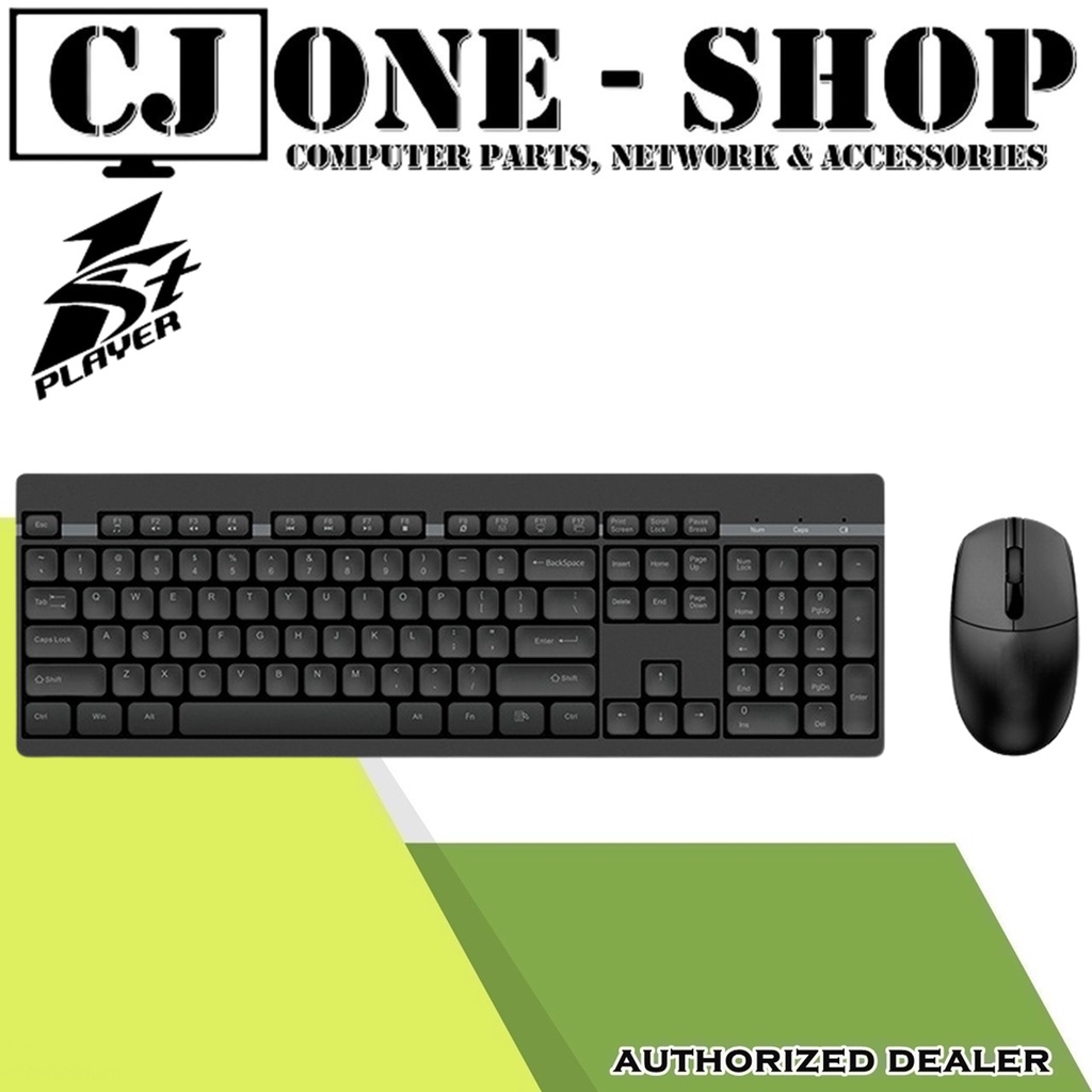 1ST PLAYER KM2 KEYBOARD & MOUSE COMBO USB wired Shopee Philippines