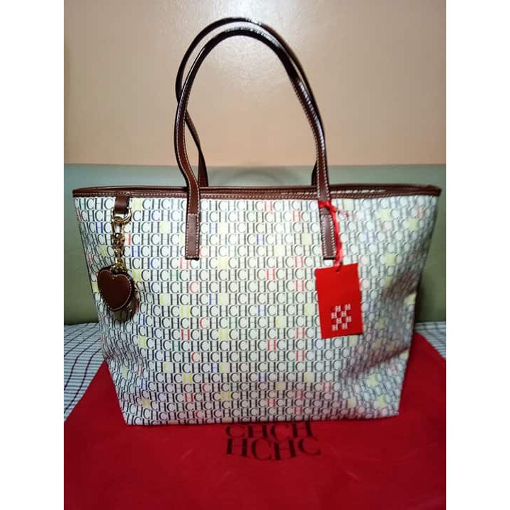 carolina herrera tote bag