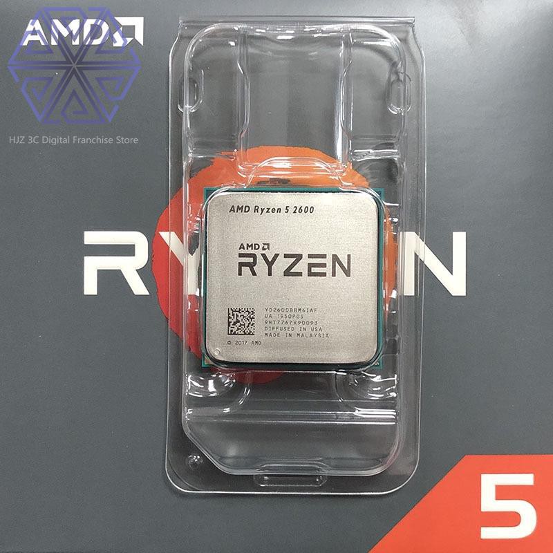 COD】AMD Ryzen 5 2600 R5 3.4 GHz Six-Core Twelve-Thread CPU ...