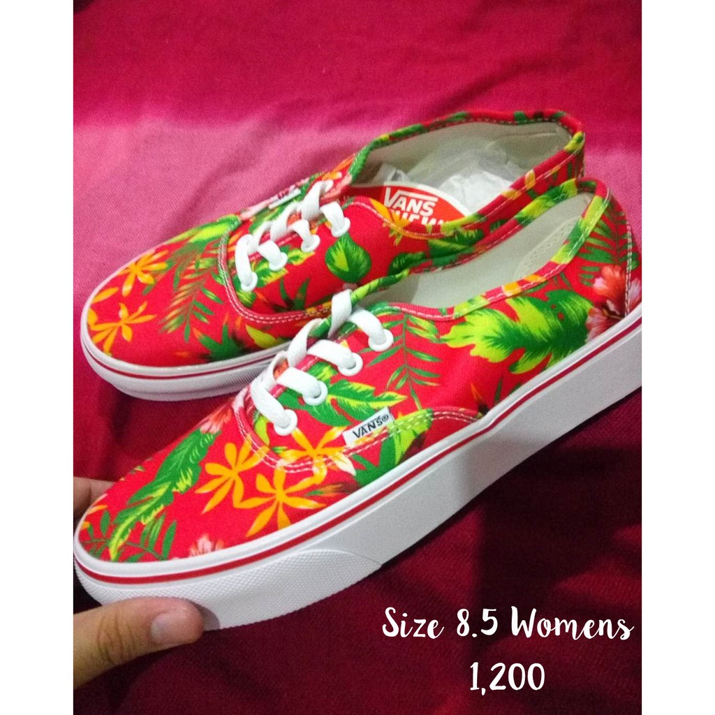 vans size 8.5
