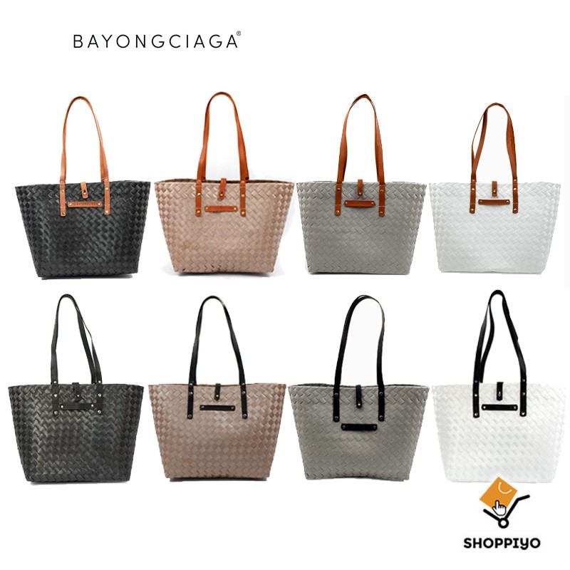 Bayongciaga Classic Premium Bayong Shoulder Bag Shopee Philippines