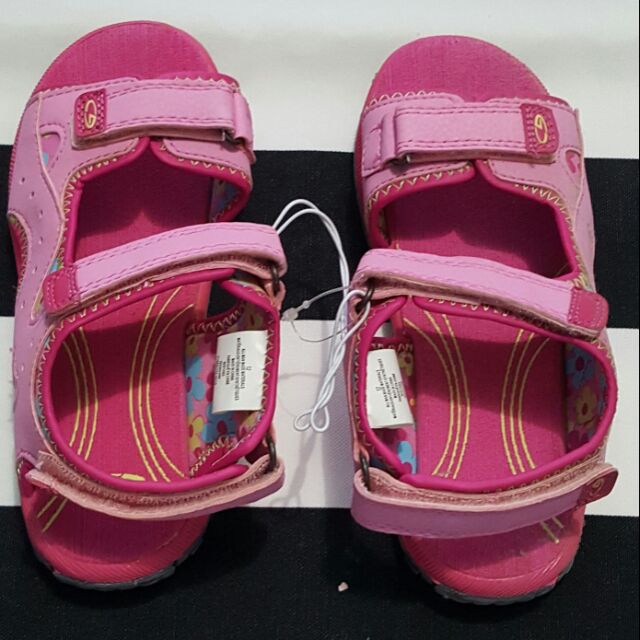 champion pink sandals