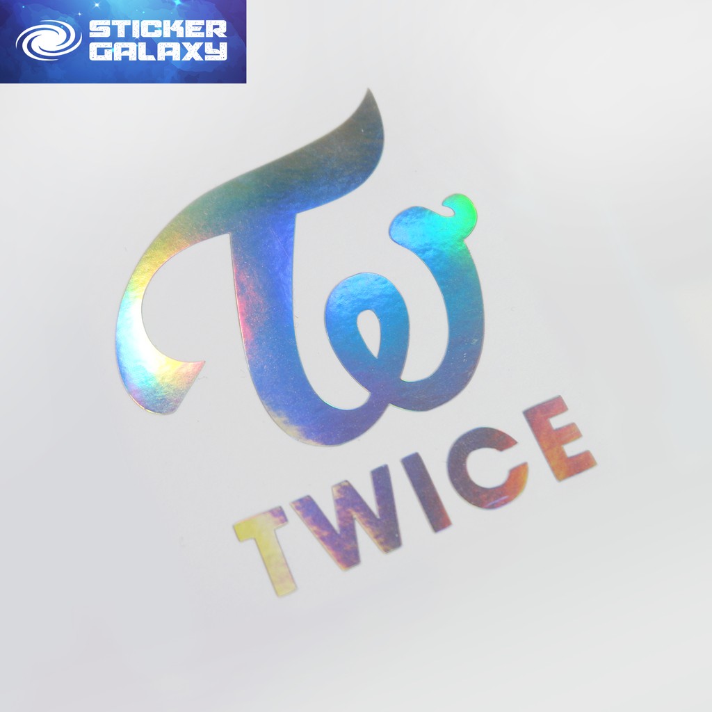Twice Kpop Waterproof Vinyl Sticker Decal For Phone Motor Car Window Pc Case Laptop Korea Shopee Philippines