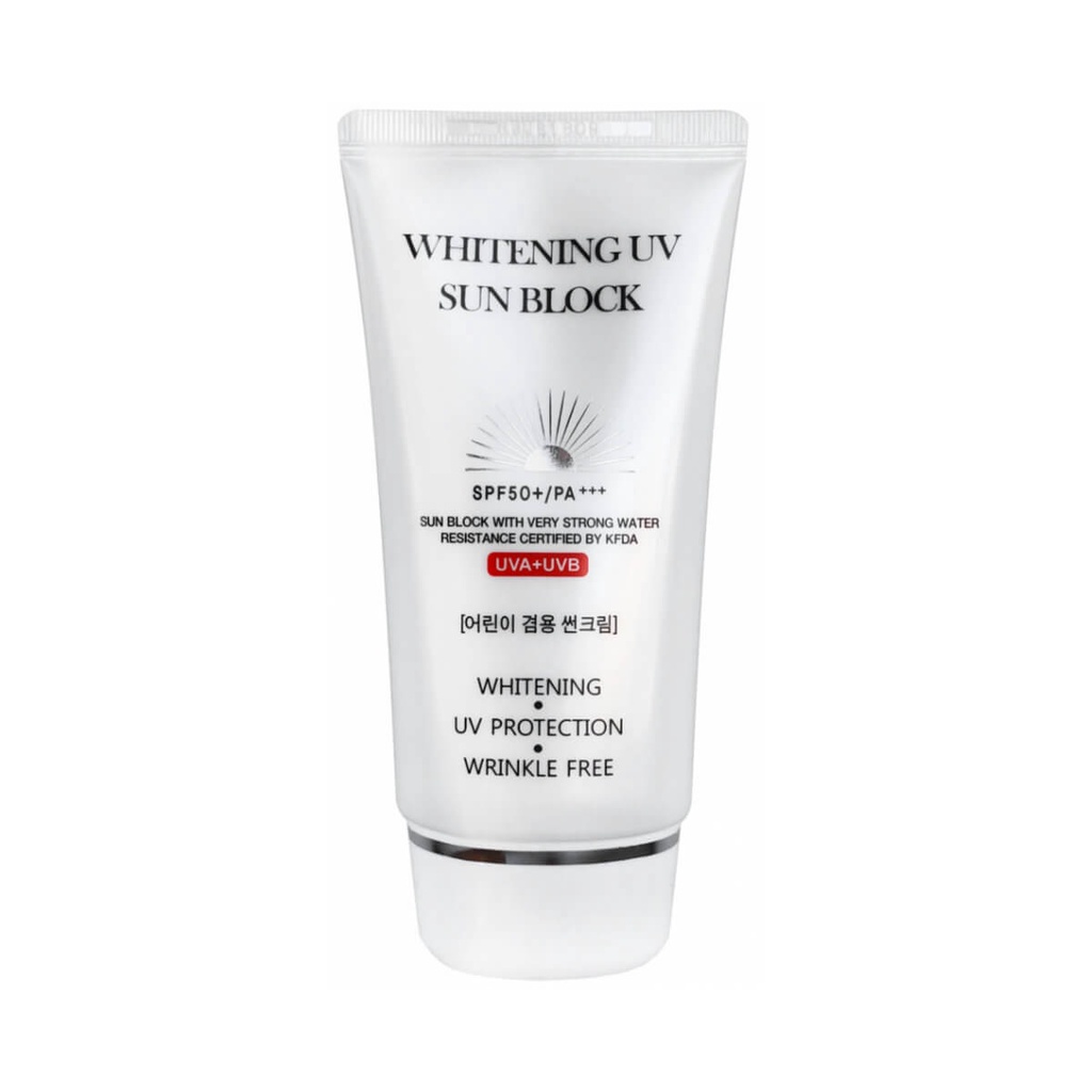 jigott whitening uv sun block spf50+ pa+++ 70g | Shopee Philippines