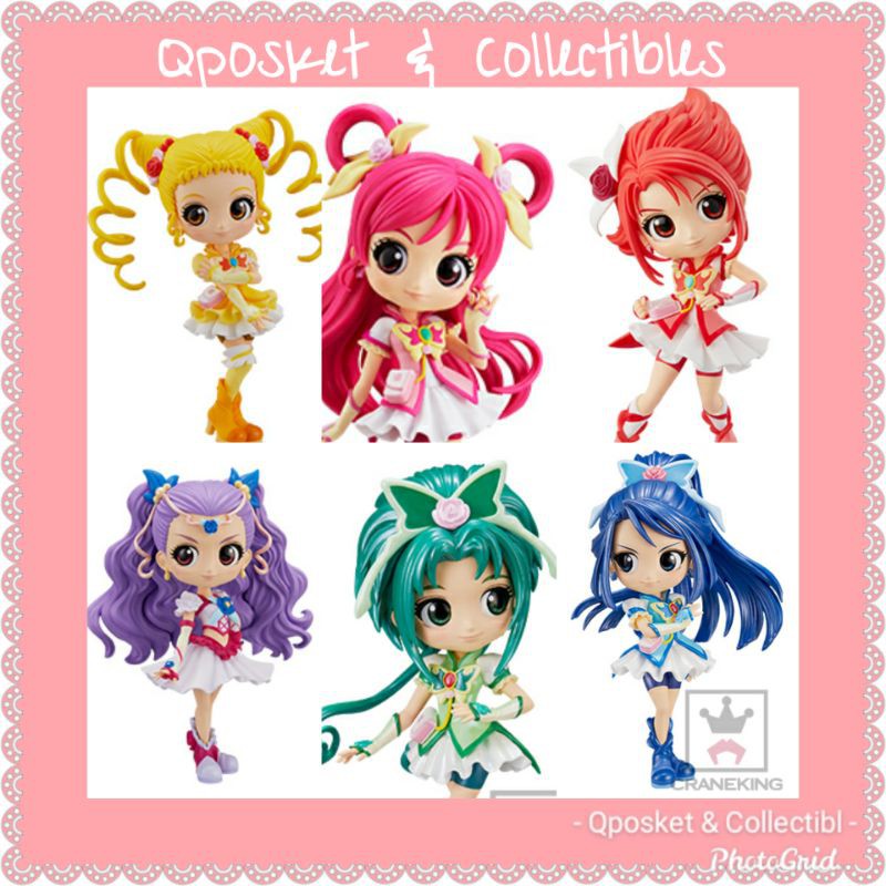 Qposket Authentic Precure 5 Gogo Complete Shopee Philippines