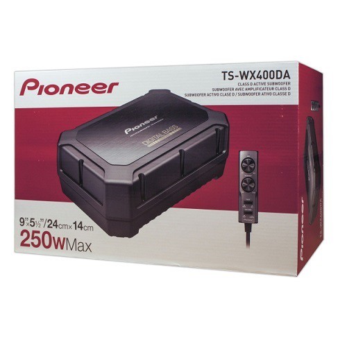 pioneer car active subwoofer