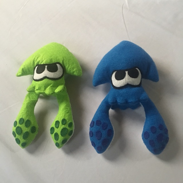 squid plush splatoon