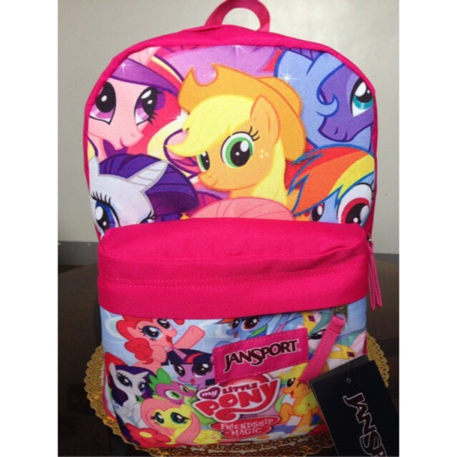 little pony backpack