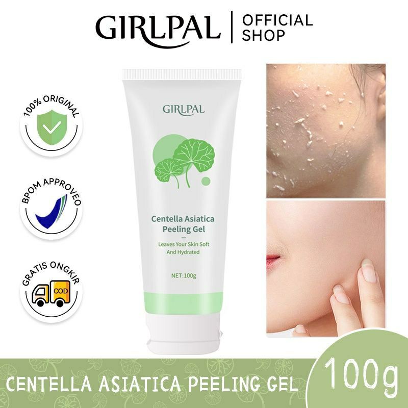 Girlpal PEELING GEL Girlpal EXFOLIATING GEL Safron Jelly Sleeping