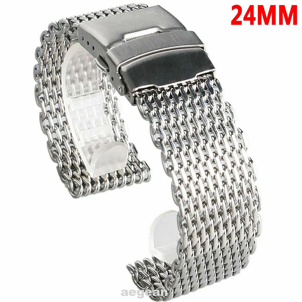 Stainless Steel Mesh Watch Strap 