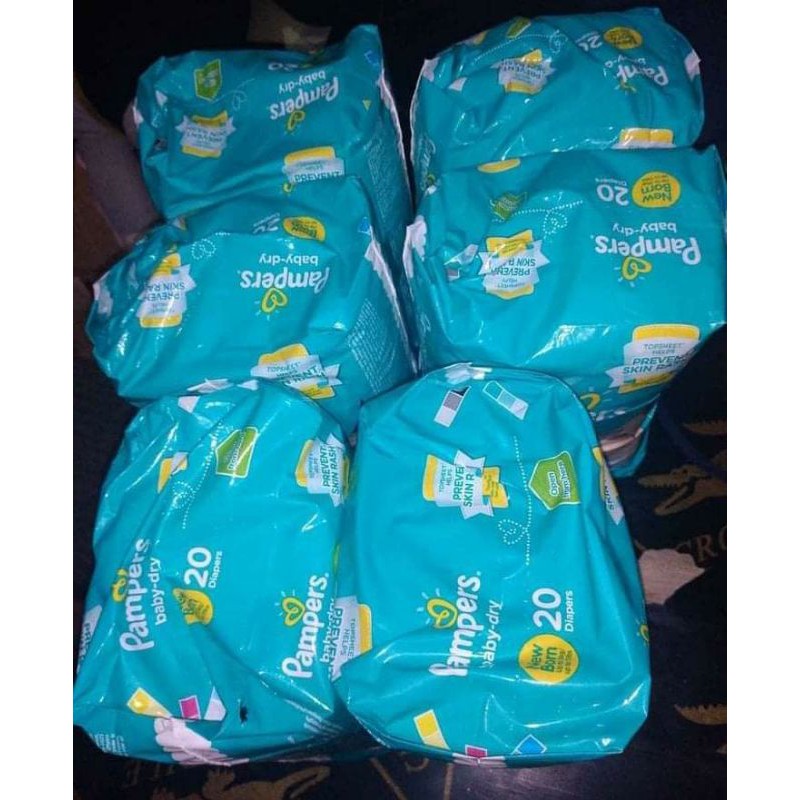 Pampers for new born baby