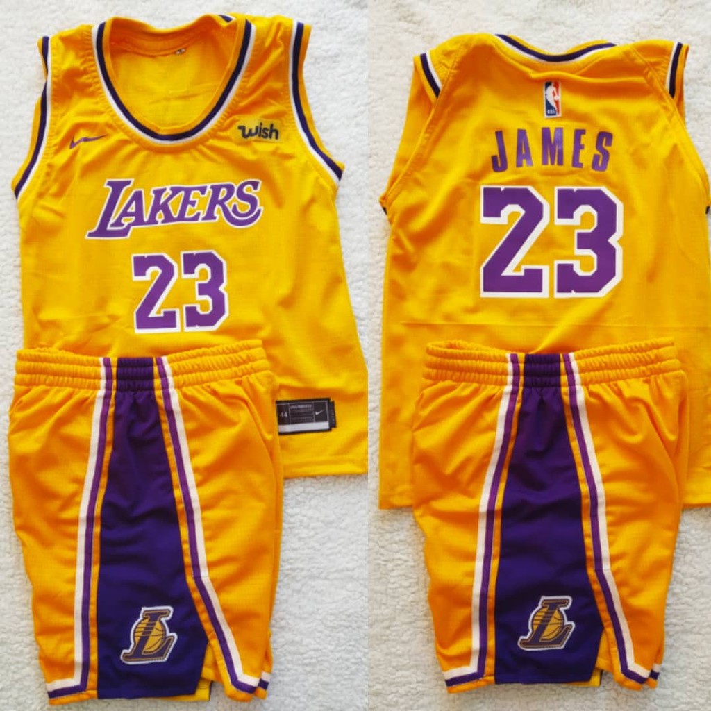 lebron lakers kids jersey