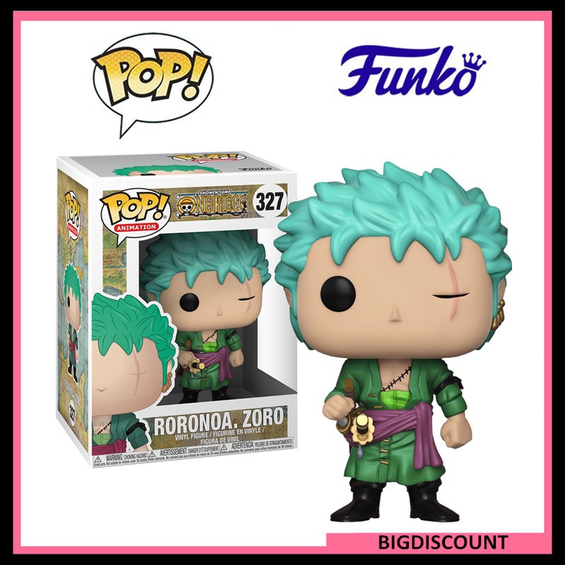 one piece zoro funko pop