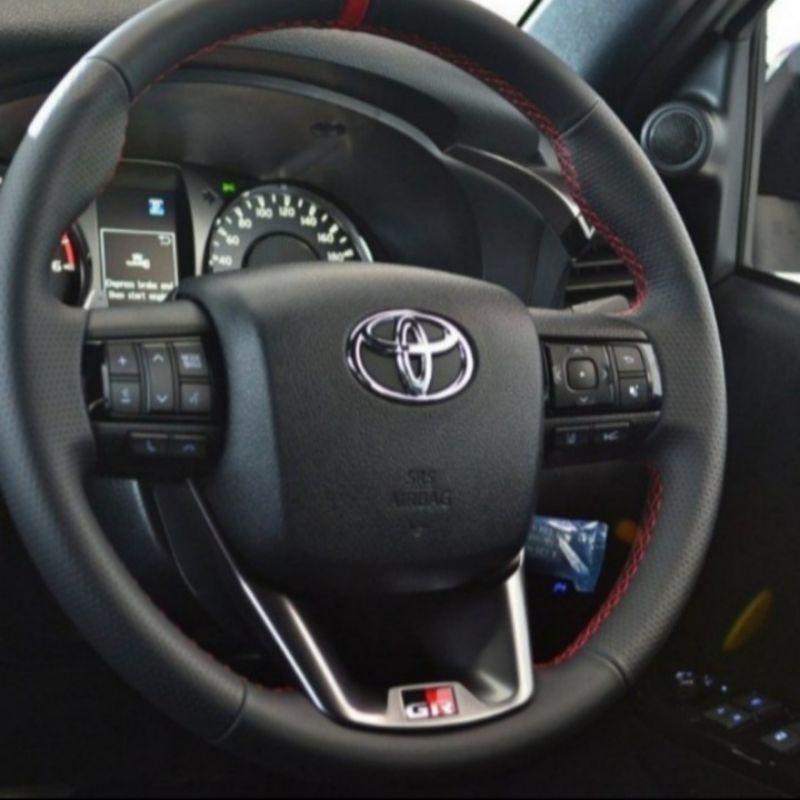 Gr Original Toyota logo Steering Wheel Emblem Shopee Philippines