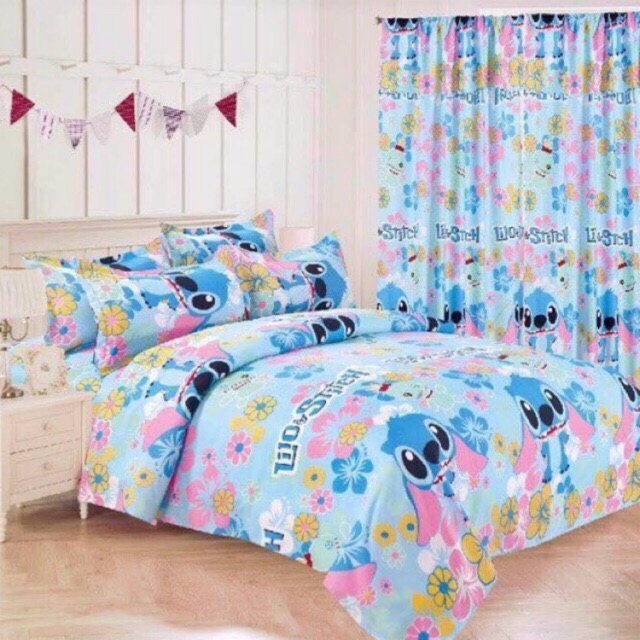 Lilo Stitch 3in1 Bedsheets