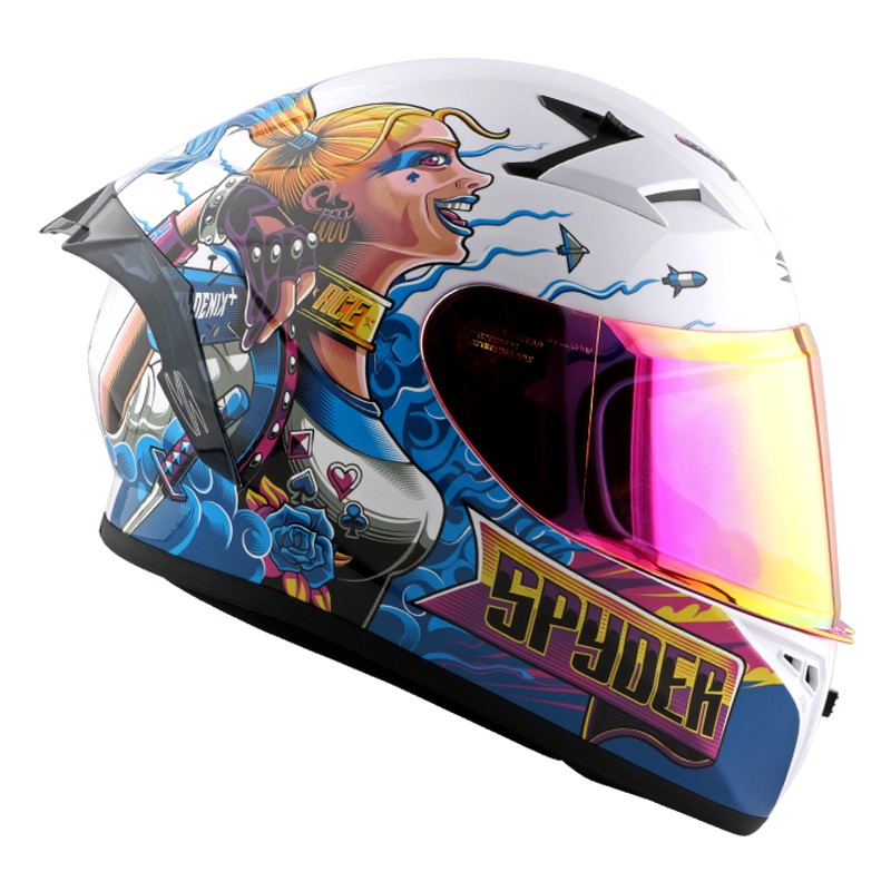 Spyder Helmet Bike is rated the best in 08/2023 - BeeCost