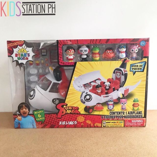 ryan toy review airplane