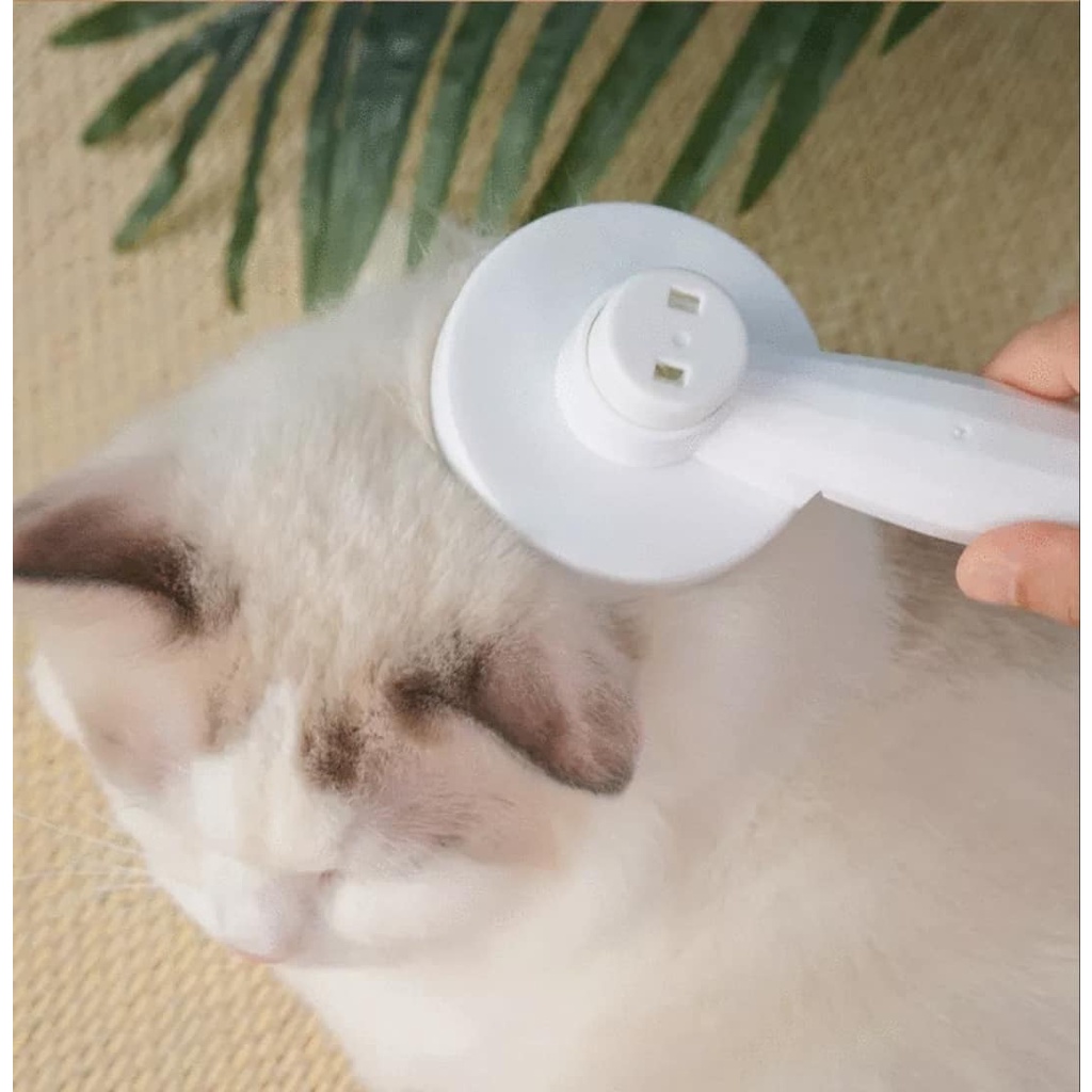 {NEW STOCK}Pet Hair Brush For Fur Cat Dog Shedding Comb Brush Pet Cleaning Grooming Supplies TooL #9