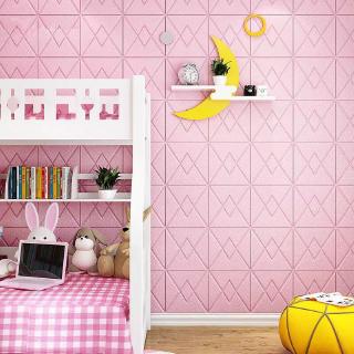 70x77cm PE Foam  3D  Wall Stickers Safety Waterproof 