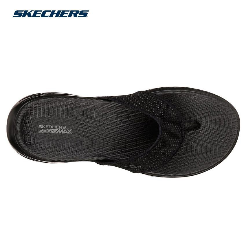 skechers on the go 600 polished flip flop