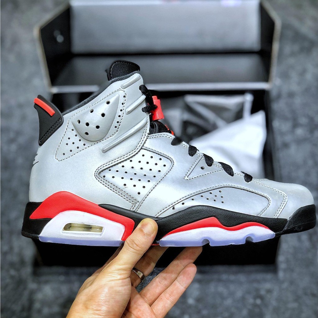 jordan 6 reflective silver