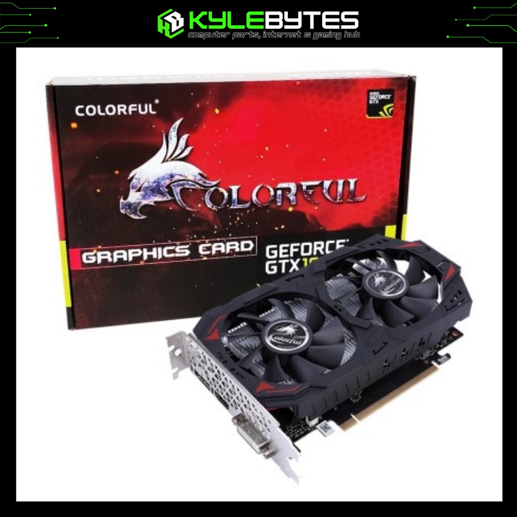 Colorful GTX 1050Ti NE 4G-V 4GB | Shopee Philippines
