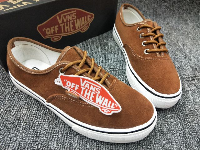 brown vans shoes 
