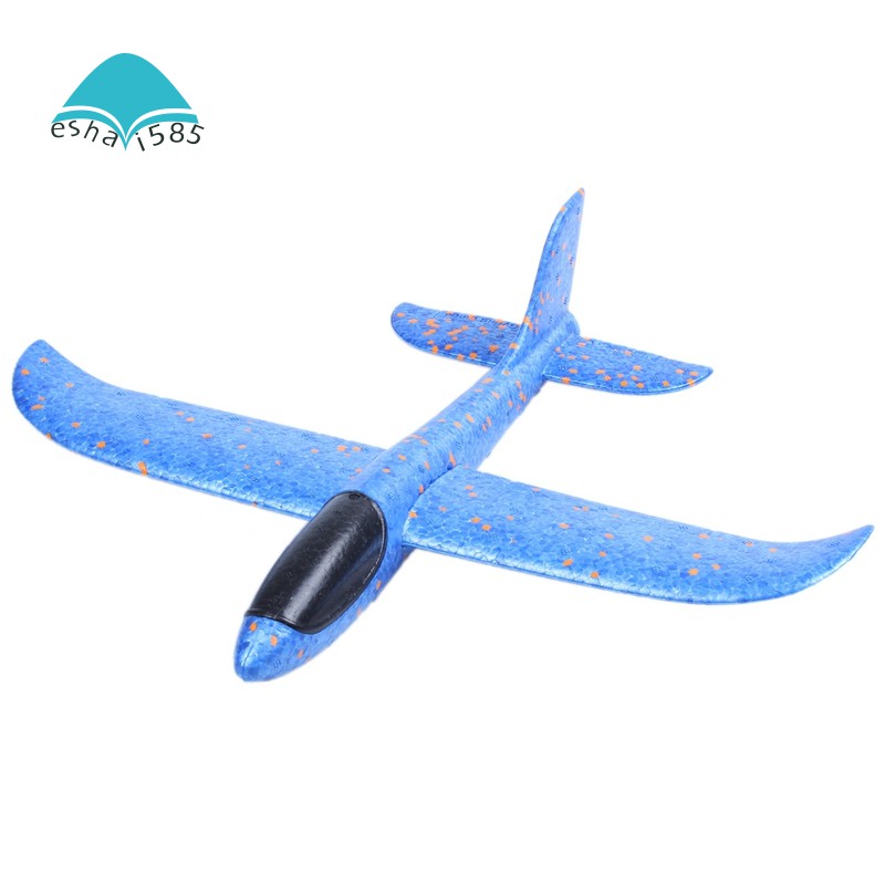 styrofoam airplane glider