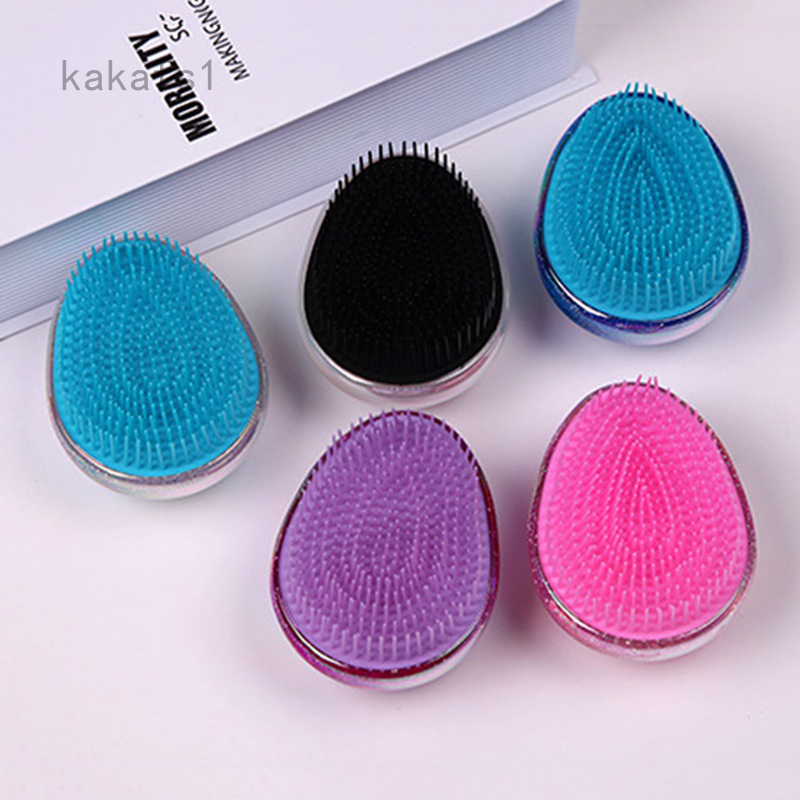 circle hair brush