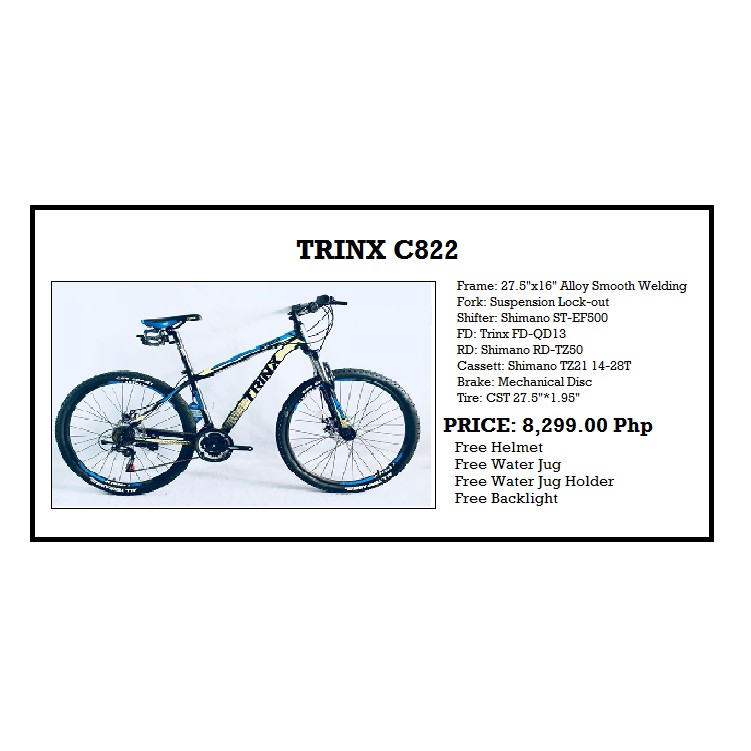 trinx m600 price philippines