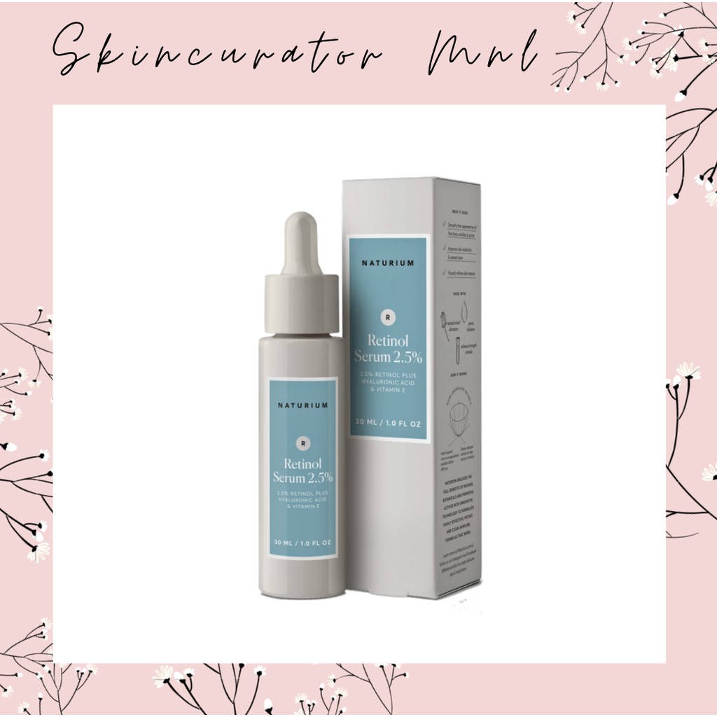 ON HAND Naturium Retinol Complex Serum Shopee Philippines