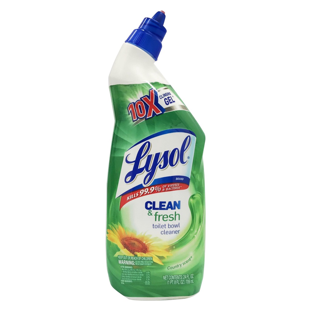 Lysol Toilet Bowl Cleaner 709ml Clean and Fresh Shopee Philippines