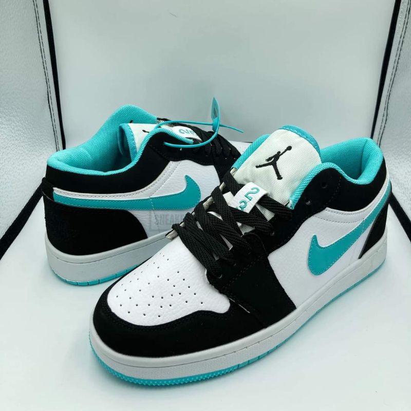 Air Jordan 1 Low Island Green Men Women Shopee Philippines