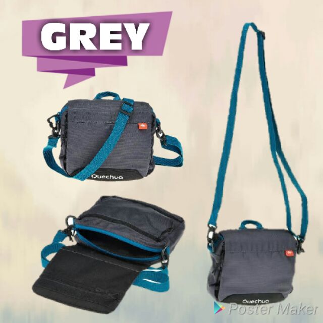 quechua shoulder bag