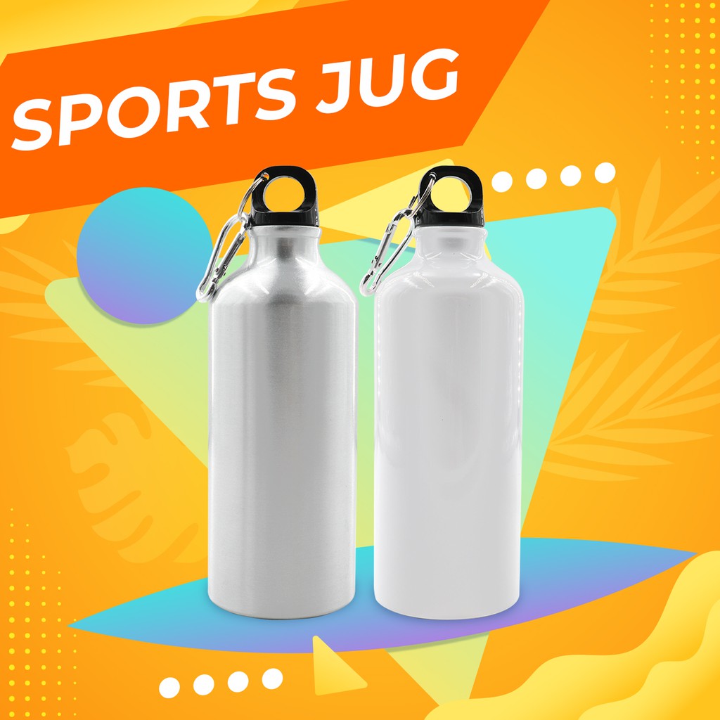 Sublimation Sports Jug 600ml Shopee Philippines