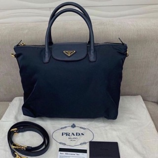 authentic prada nylon bag