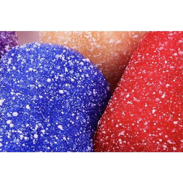 15 m/Roll 15 cm snow dot gauze flower shop packaging handmade ribbon rose wrapping paper