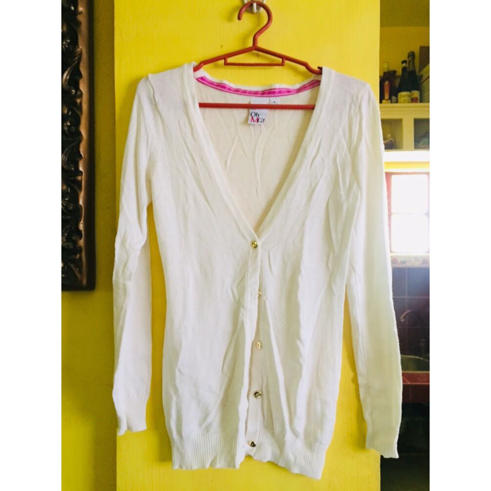 cream cardigan buttons