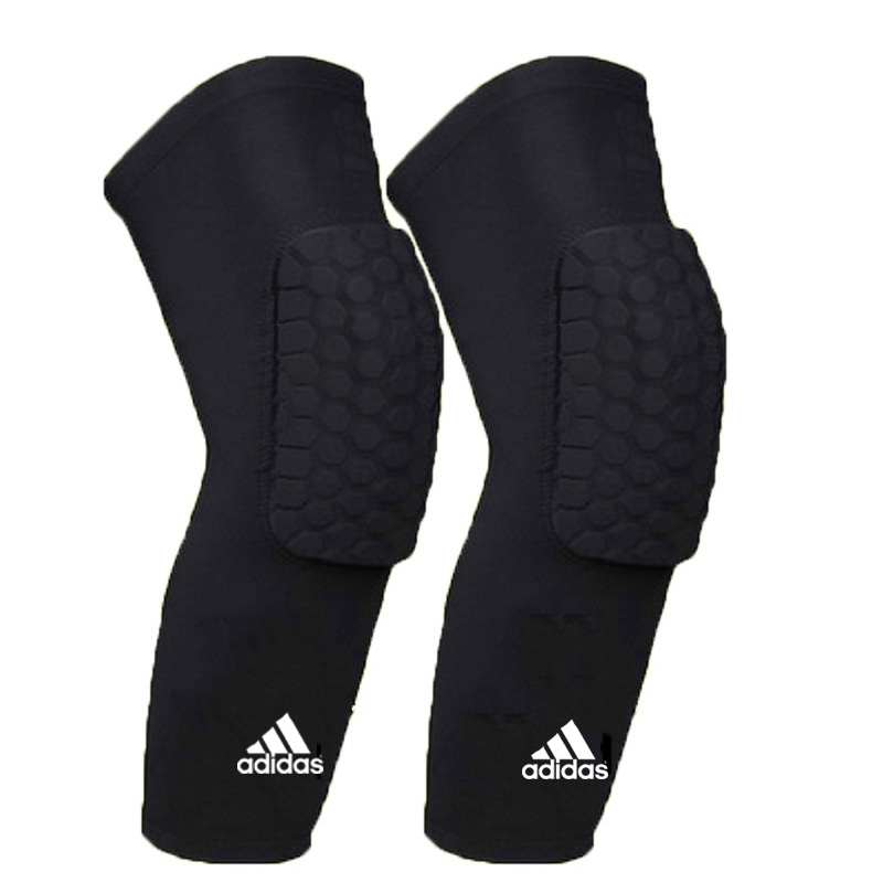 white adidas knee pads