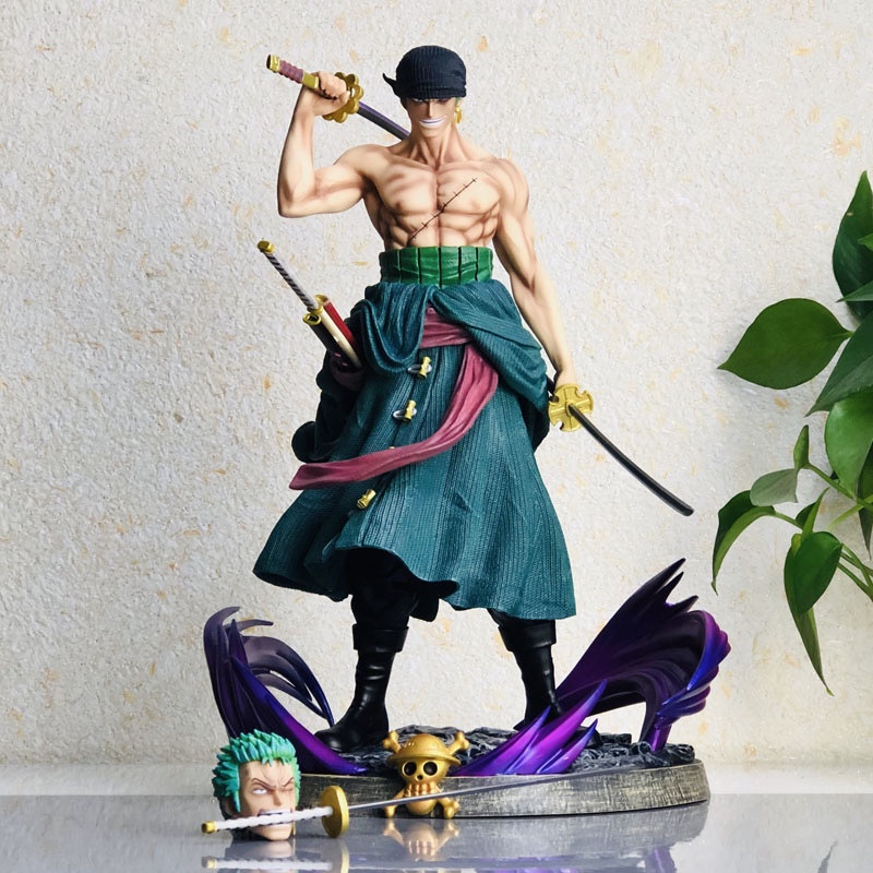 One Piece Figure GK Dream Zoro action figure Anime Collection items ...