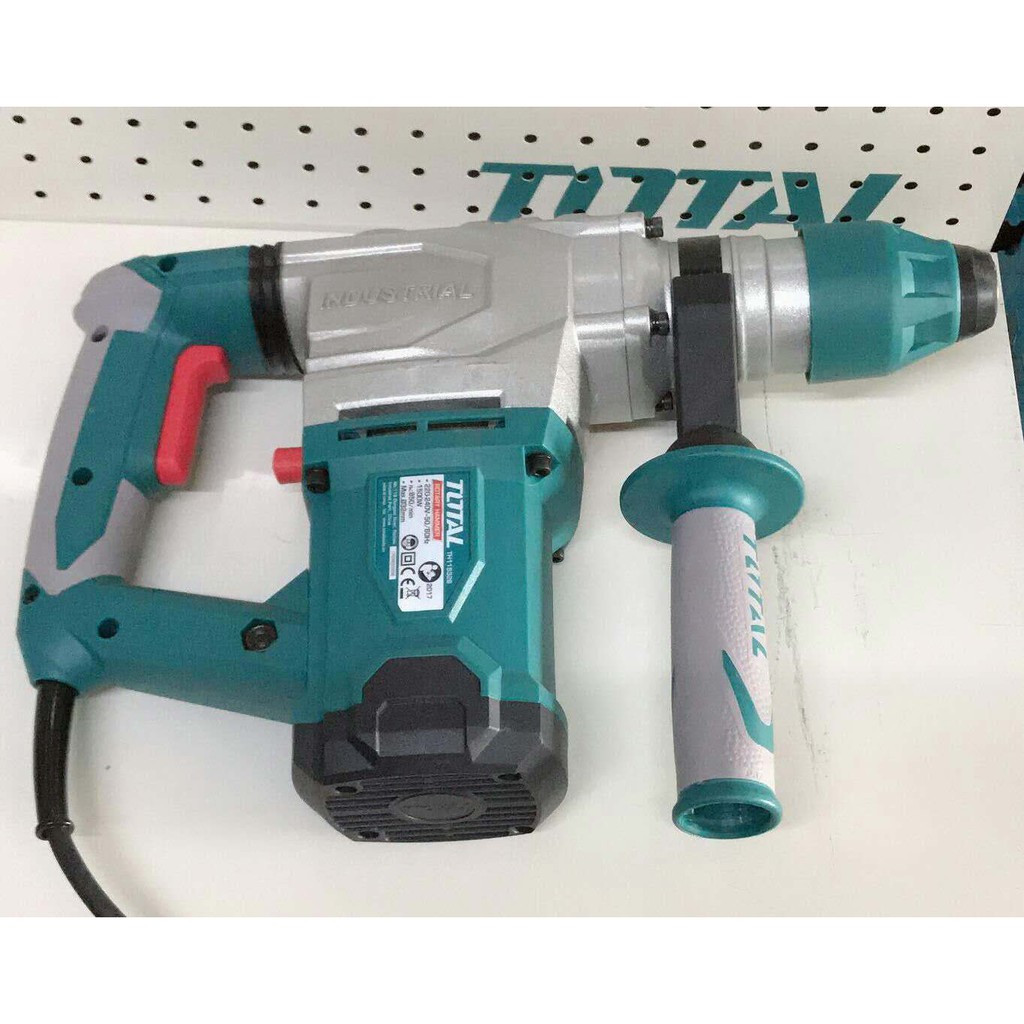 Total rotary hammer 1500w industrial supply TH115326 | Shopee Philippines