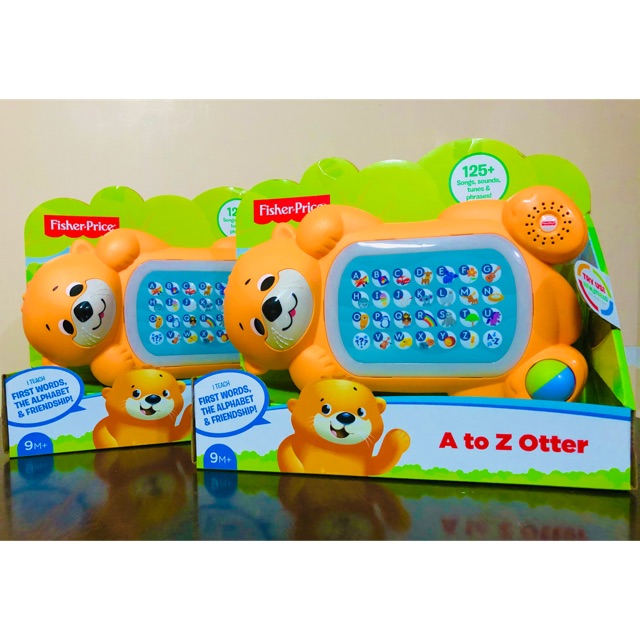 Fisher-Price Linkimals A to Z Otter 