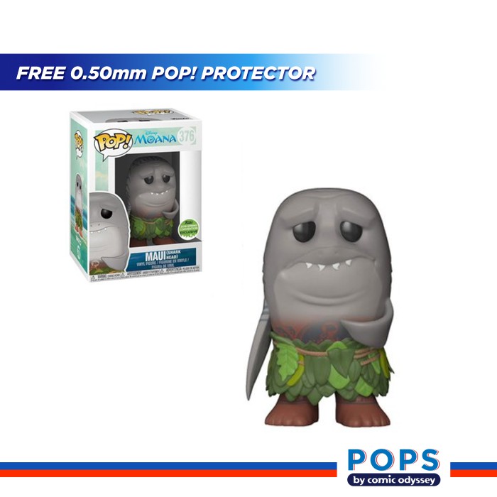 funko pop maui shark head