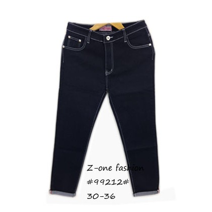 ladies black denim jeans