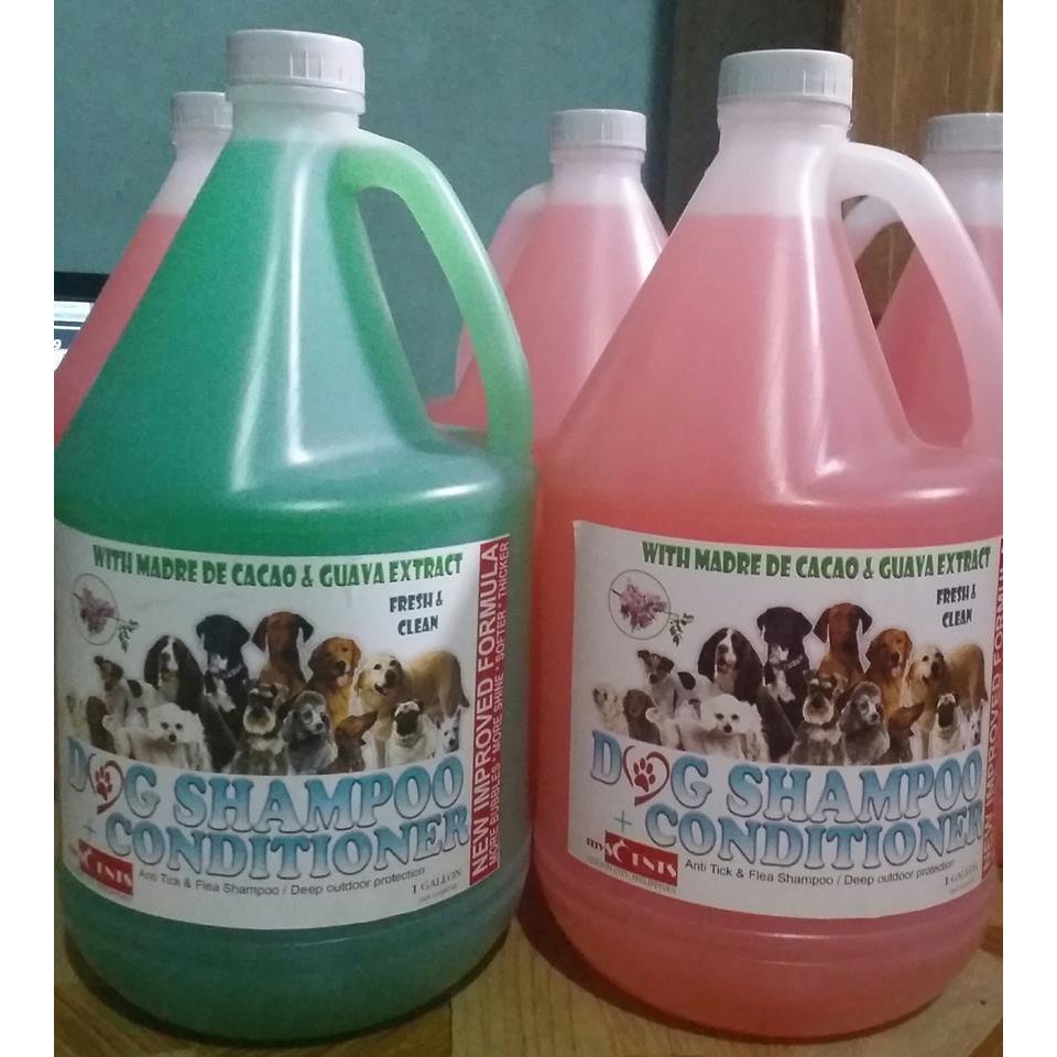 🐕NEW!!! MADRE DE CACAO DOG SHAMPOO WITH CONDITIONER Shopee Philippines