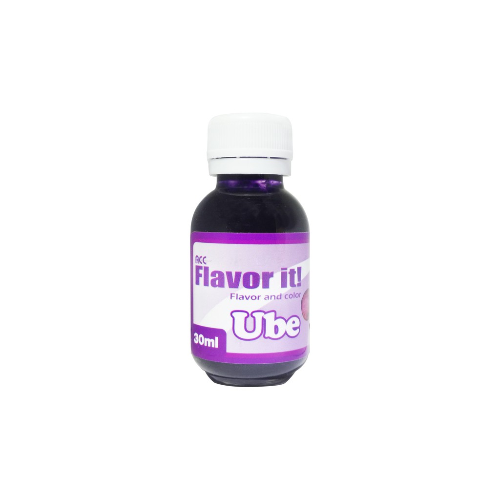 UBE FlavorIt Liquid Food Flavor and Coloring 30mL