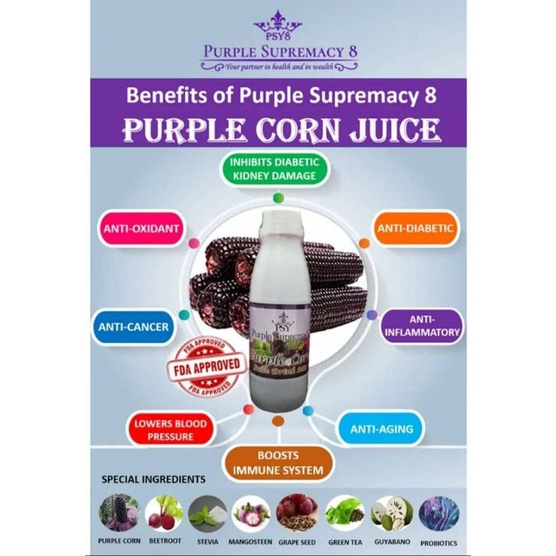Purple Corn Juice drink Shopee Philippines