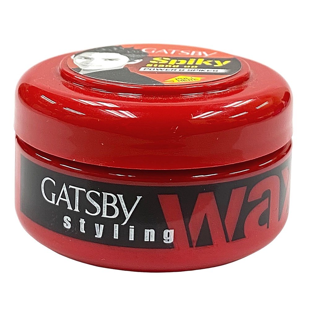 GATSBY Styling Wax Power & Spikes 25g Shopee Philippines