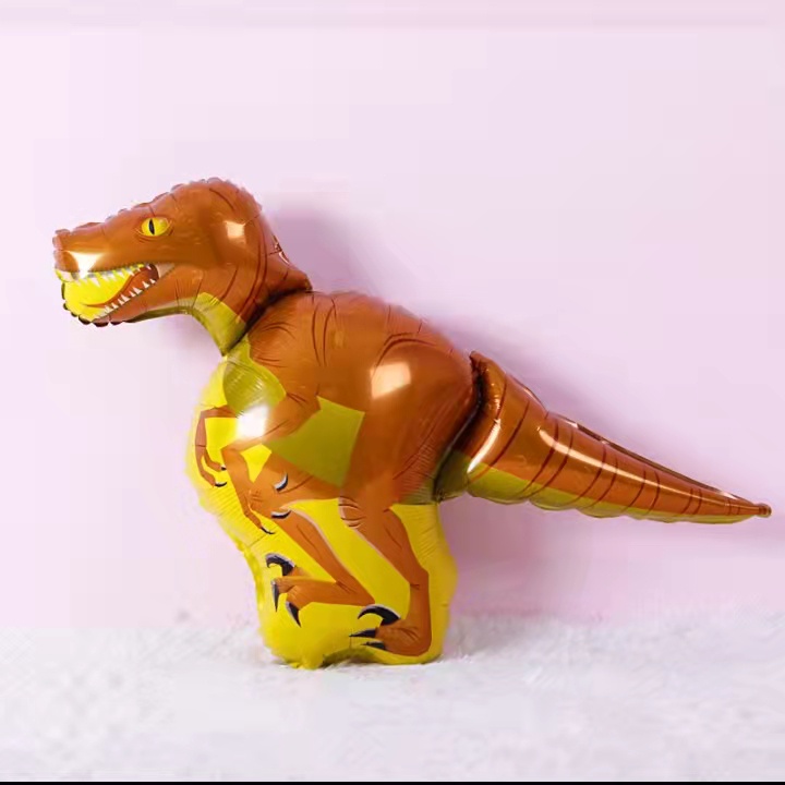 37 inches Jurassic dinosaur park theme velociraptor modeling party ...